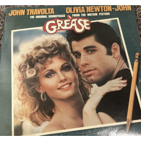 Grease: The Original Soundtrack from the Motion Picture (2-LP 1978)